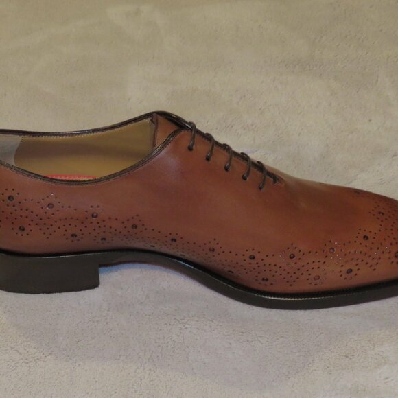 Christian Louboutin Corteobello Havane Medallion Red Bottom Oxford US 9 NWB main image 5